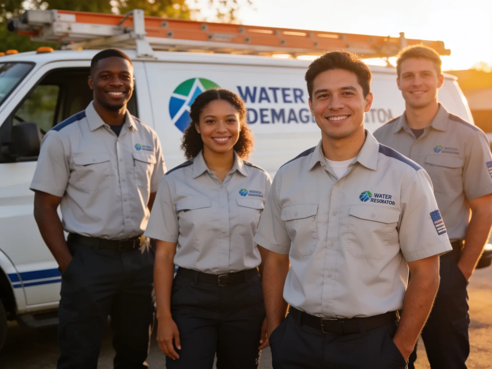 Water Damage Restoration company in Shevlin, MN